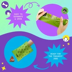 Pogi's Pet Supplies Unscented Poop Bags, 150 Count -PetSafe Shop Sale 201694 PT3. AC SS1800 V1661829834