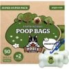 Pogi's Pet Supplies Unscented Poop Bags & Dispensers, 750 Count