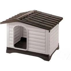 MidWest Ferplast Villa Dog Kennel With Folding Porch