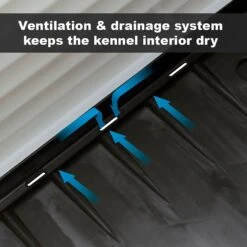 MidWest Ferplast Villa Dog Kennel With Folding Porch -PetSafe Shop Sale 202264 PT2. AC SS1800 V1580746086