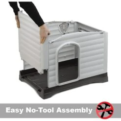 MidWest Ferplast Villa Dog Kennel With Folding Porch -PetSafe Shop Sale 202264 PT3. AC SS1800 V1580746098