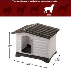 MidWest Ferplast Villa Dog Kennel With Folding Porch -PetSafe Shop Sale 202264 PT4. AC SS1800 V1580746088