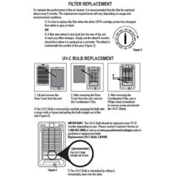 Germ Guardian FLT4100 HEPA Air Purifier Replacement Filter E -PetSafe Shop Sale 203174 PT8. AC SS1800 V1599179164