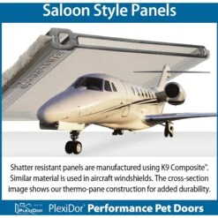 PlexiDor Performance Pet Doors Dog Door Installation -PetSafe Shop Sale 203422 PT2. AC SS1800 V1596828658
