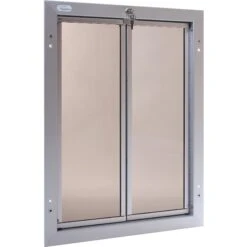 PlexiDor Performance Pet Doors Dog Door Installation, X-Large