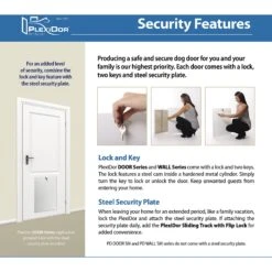 PlexiDor Performance Pet Doors Dog Door Installation, X-Large -PetSafe Shop Sale 203423 PT7. AC SS1800 V1596832587