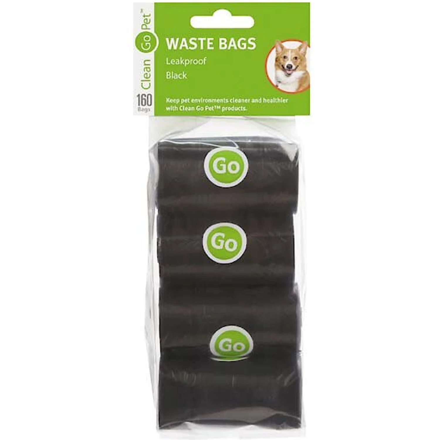 Clean Go Pet Leakproof Dog Waste Bags 1 Clean Go Pet Leakproof Dog Waste Bags