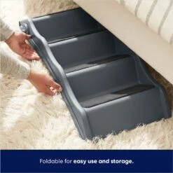 Frisco Foldable Nonslip Cat & Dog Stairs -PetSafe Shop Sale 206569 PT5. AC SS1800 V1668186538