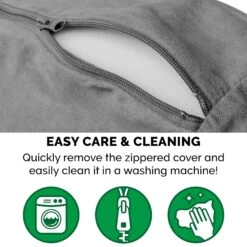 FurHaven Faux Sheepskin Snuggery Orthopedic Cat & Dog Bed With Removable Cover -PetSafe Shop Sale 206669 PT7. AC SS1800 V1627614412