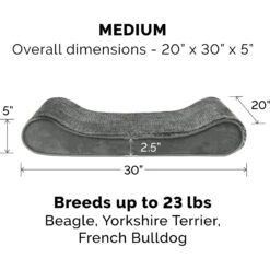 FurHaven Minky Plush Luxe Lounger Orthopedic Cat & Dog Bed With Removable Cover -PetSafe Shop Sale 206687 PT4. AC SS1800 V1625262479