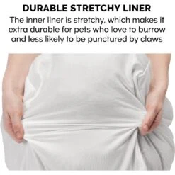 FurHaven Plush Ball Pillow Dog Bed With Removable Cover 15 FurHaven Plush Ball Pillow Dog Bed With Removable Cover -PetSafe Shop Sale 206757 PT6. AC SS1800 V1617150423