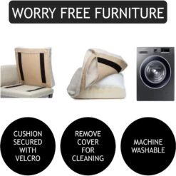 Club Nine Pets Traditional Settee Sofa Cat & Dog Bed, Brown -PetSafe Shop Sale 207275 PT6. AC SS1800 V1603946292