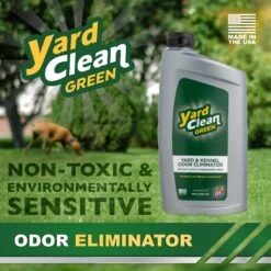 Yard Clean Green Yard & Kennel Cat & Dog Odor Eliminator & Stain Remover Concentrate -PetSafe Shop Sale 208372 PT2. AC SS1800 V1677593974