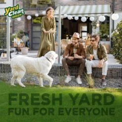 Yard Clean Green Yard & Kennel Cat & Dog Odor Eliminator & Stain Remover Concentrate -PetSafe Shop Sale 208372 PT4. AC SS1800 V1677593962