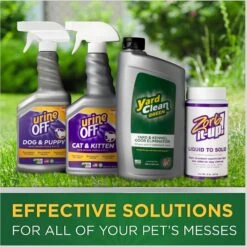 Yard Clean Green Yard & Kennel Cat & Dog Odor Eliminator & Stain Remover Concentrate -PetSafe Shop Sale 208372 PT7. AC SS1800 V1677600893