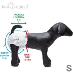Paw Inspired Ultra Protection Disposable Female Dog Diapers -PetSafe Shop Sale 208521 PT5. AC SS1800 V1613698603