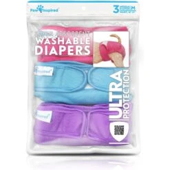 Paw Inspired Washable Female Dog Diaper -PetSafe Shop Sale 208541 PT2. AC SS1800 V1631139113