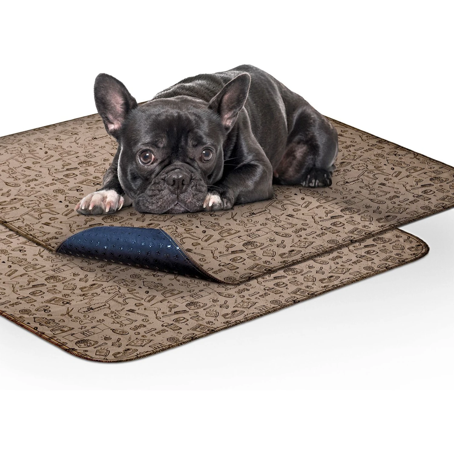 Paw Inspired Washable Dog Pee Pads 1 Paw Inspired Washable Dog Pee Pads
