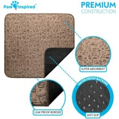 Paw Inspired Washable Dog Pee Pads 11 Paw Inspired Washable Dog Pee Pads -PetSafe Shop Sale 208547 PT3. AC SS1800 V1657656142