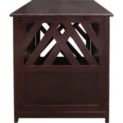 Casual Home Modern Lattice Single Door Furniture Style Dog Crate & End Table -PetSafe Shop Sale 209980 pt3. AC SS1800 V1573855106