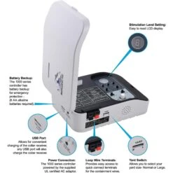 Educator By E-Collar Technologies Educator E-fence Underground Fence Dog Containment System & Boundary Kit -PetSafe Shop Sale 210085 pt2. AC SS1800 V1573683495