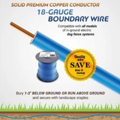Educator By E-Collar Technologies Educator E-fence Underground Fence Dog Containment System & Boundary Kit -PetSafe Shop Sale 210085 pt6. AC SS1800 V1573683498