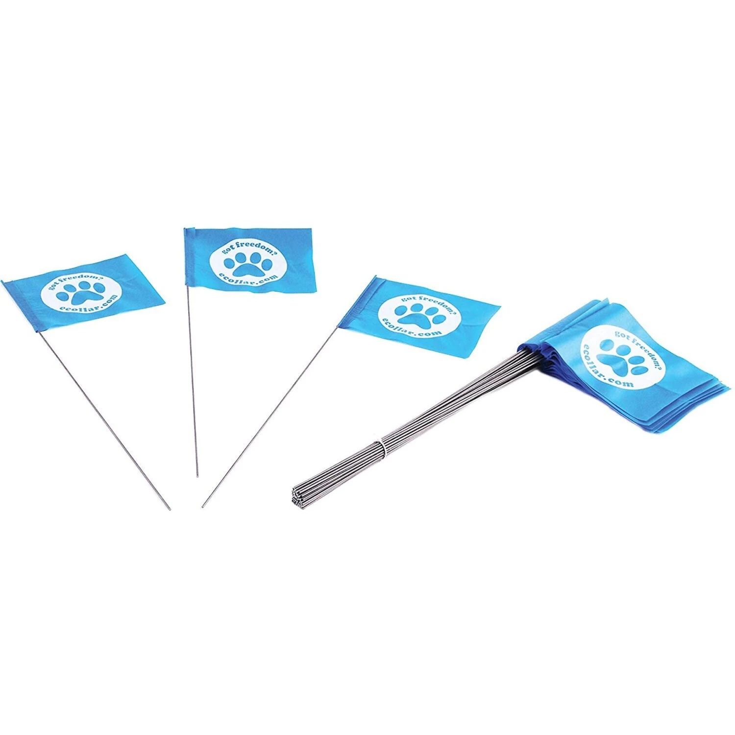 Educator By E-Collar Technologies Educator E-Fence Underground Fence Dog Containment System Boundary Flags 1 Educator By E-Collar Technologies Educator E-Fence Underground Fence Dog Containment System Boundary Flags