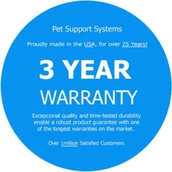 Pet Support Systems Lucky Dog Orthopedic Bolster Dog Bed -PetSafe Shop Sale 210184 PT5. AC SS1800 V1576697623