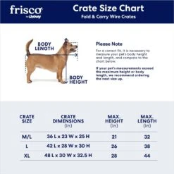 Frisco Fold & Carry Double Door Collapsible Wire Dog Crate & Mat Kit -PetSafe Shop Sale 212633 PT2. AC SS1800 V1667228755