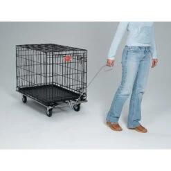 MidWest Tubular Crate Dolly, Silver 5 MidWest Tubular Crate Dolly, Silver -PetSafe Shop Sale 212896 PT2. AC SS1800 V1575991127