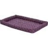 MidWest QuietTime Couture Ashton Bolster Dog Crate Mat