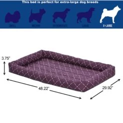 MidWest QuietTime Couture Ashton Bolster Dog Crate Mat 5 MidWest QuietTime Couture Ashton Bolster Dog Crate Mat -PetSafe Shop Sale 212983 PT2. AC SS1800 V1576084789