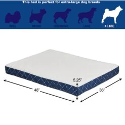 MidWest QuietTime Couture Donovan Orthopedic Pillow Dog Bed With Removable Cover 7 MidWest QuietTime Couture Donovan Orthopedic Pillow Dog Bed With Removable Cover -PetSafe Shop Sale 213020 PT2. AC SS1800 V1576086821