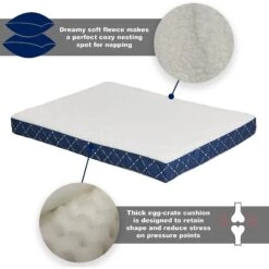 MidWest QuietTime Couture Donovan Orthopedic Pillow Dog Bed With Removable Cover 8 MidWest QuietTime Couture Donovan Orthopedic Pillow Dog Bed With Removable Cover -PetSafe Shop Sale 213020 PT3. AC SS1800 V1576086824