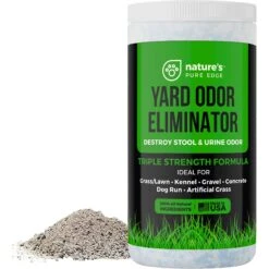 Nature's Pure Edge Yard Pet Odor Eliminator, 2-lb Bottle -PetSafe Shop Sale 214952 PT3. AC SS1800 V1688570373
