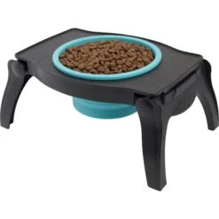 Frisco Elevated Collapsible Travel Bowl -PetSafe Shop Sale 216013 PT2. AC SS1800 V1591020373