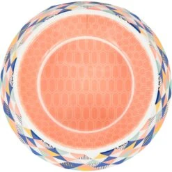 Frisco Colorful Geometric Melamine Bowl -PetSafe Shop Sale 216054 PT3. AC SS1800 V1591020754
