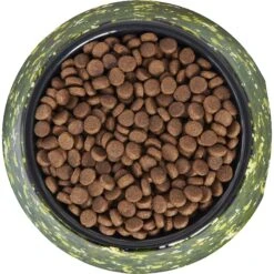 Frisco Camo Paint Splashed Melamine Bowl 11 Frisco Camo Paint Splashed Melamine Bowl -PetSafe Shop Sale 216066 PT4. AC SS1800 V1591021014