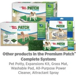 Wee-Wee Premium Patch Washable Dog Pee Pad 9 Wee-Wee Premium Patch Washable Dog Pee Pad -PetSafe Shop Sale 216078 PT2. AC SS1800 V1578325690