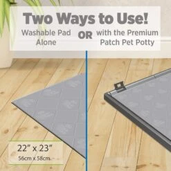 Wee-Wee Premium Patch Washable Dog Pee Pad 11 Wee-Wee Premium Patch Washable Dog Pee Pad -PetSafe Shop Sale 216078 PT4. AC SS1800 V1578325757