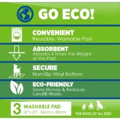 Wee-Wee Premium Patch Washable Dog Pee Pad 12 Wee-Wee Premium Patch Washable Dog Pee Pad -PetSafe Shop Sale 216078 PT5. AC SS1800 V1578325692