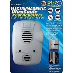 Bell + Howell Electromagnetic Ultrasonic Pest Repeller