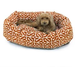 Majestic Pet Aruba Bagel Bolster Cat & Dog Bed