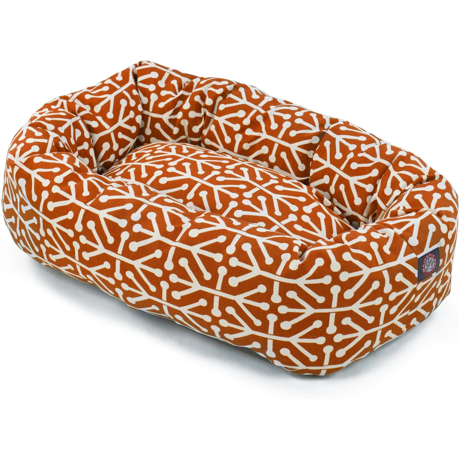 Majestic Pet Aruba Bagel Bolster Cat & Dog Bed 2 Majestic Pet Aruba Bagel Bolster Cat & Dog Bed - Image 2