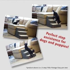 Majestic Pet Anderson Check Cat & Dog Stairs -PetSafe Shop Sale 220033 pt4. AC SS1800 V1581430984