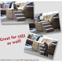 Majestic Pet Anderson Check Cat & Dog Stairs -PetSafe Shop Sale 220033 pt5. AC SS1800 V1581431006