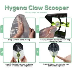 Hygena Scoop Claw Scooper & Dog Waste Bag Holders -PetSafe Shop Sale 220554 PT2. AC SS1800 V1581460422