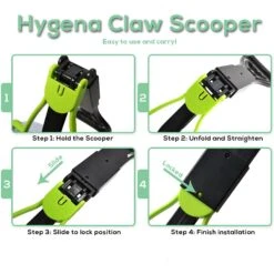 Hygena Scoop Claw Scooper & Dog Waste Bag Holders -PetSafe Shop Sale 220554 PT4. AC SS1800 V1581460401