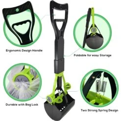 Hygena Scoop Claw Scooper & Dog Waste Bag Holders -PetSafe Shop Sale 220554 PT5. AC SS1800 V1581517086