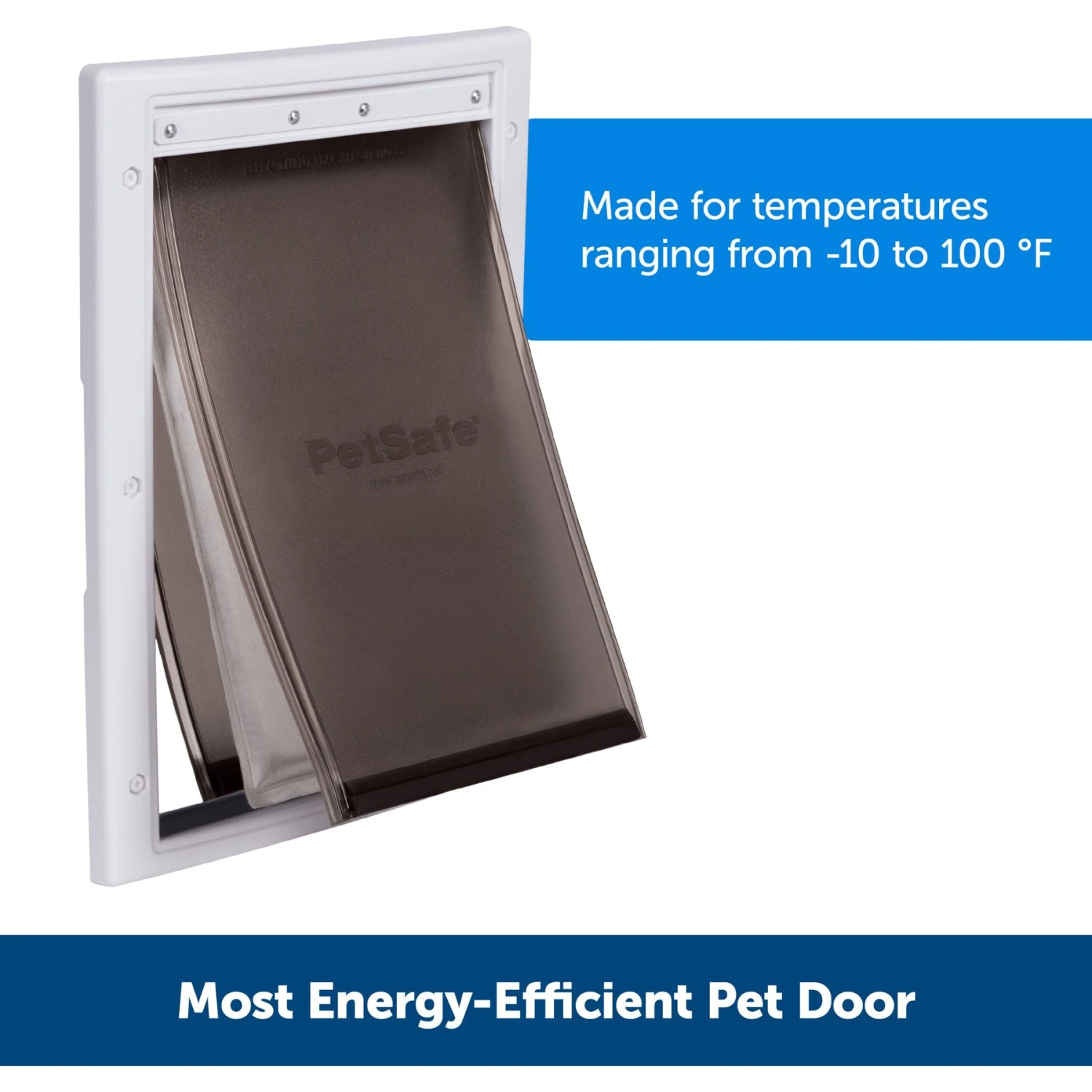 PetSafe Aluminum Extreme Weather Dog & Cat Door 3 PetSafe Aluminum Extreme Weather Dog & Cat Door - Image 3